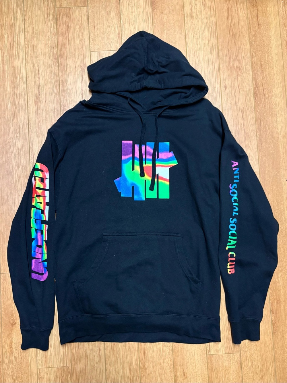 Anti Social Social Club x UNDEFEATED Hoodie